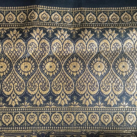 New Beautiful Vintage Persian Gold/Green piece of art. - Picture 6 of 7